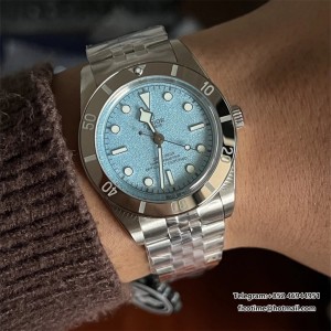 ZF A2824 Lagoon Black Bay BB54 37mm  Blue Dial SS Bracelet - Image 6