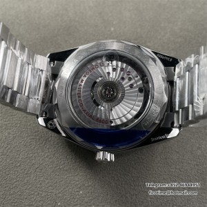 Aqua Terra 150M 38mm VSF 1:1 Best Edition Turquoise Dial on SS Bracelet VS8800 Super Clone - Image 8