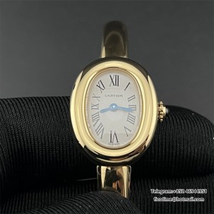 Baignoire Watch DRF 16mm 1:1 Best Edition Silver Dial On YG Bracelet RONDA Quartz - Image 3