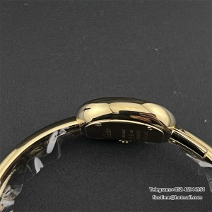Baignoire Watch DRF 16mm 1:1 Best Edition Silver Dial On YG Bracelet RONDA Quartz - Image 5