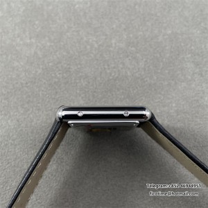 F1F Tank Must 29.5*22 White Dial Black Leather Strap Swiss Quartz - Image 7