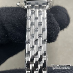 BBA PANTHERE 19*25 Ladies White Dial SS Bracelet  Swiss Quartz - Image 5