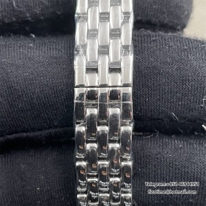 BBA PANTHERE 19*25 Ladies White Dial SS Bracelet  Swiss Quartz - Image 6