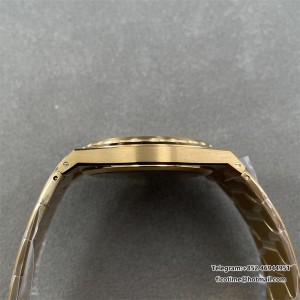 Historiques 222 YG MXF Best Edition YG Dial on YG Bracelet MIYOTA 9015 V2 gain weight - Image 3