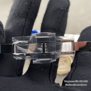 Historiques 222 SS PPF 1:1 Best Edition Blue Dial on SS Bracelet A2455 - Image 6