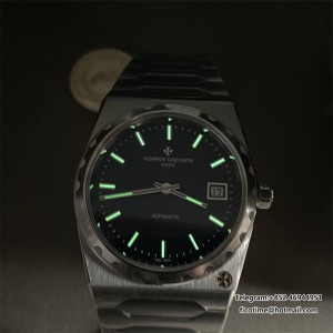 Historiques 222 SS PPF 1:1 Best Edition Blue Dial on SS Bracelet A2455 - Image 8