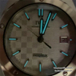 Ingenieur IW328902 SS GHF 1:1 Best Edition Silver Dial On SS Bracelet Miyota 9015 - Image 6