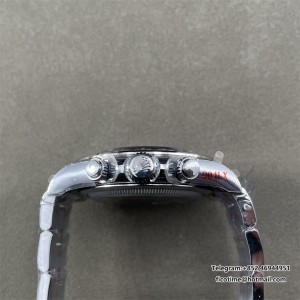 Daytona 126529 LN Le Mans QF 1:1 Best Edition on SS Bracelet JH4132 Free Sprung (Weighted) - Image 3