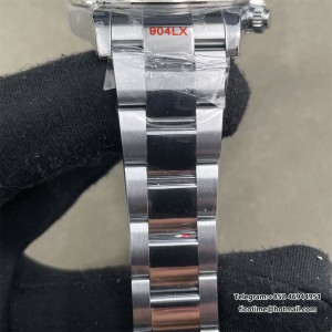 Daytona 126529 LN Le Mans QF 1:1 Best Edition on SS Bracelet JH4132 Free Sprung (Weighted) - Image 5