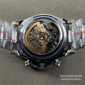 Daytona 126529 LN Le Mans QF 1:1 Best Edition on SS Bracelet JH4132 Free Sprung (Weighted) - Image 8