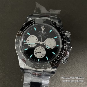 Daytona 126529 LN Le Mans QF 1:1 Best Edition on SS Bracelet JH4132 Free Sprung (Weighted) - Image 9