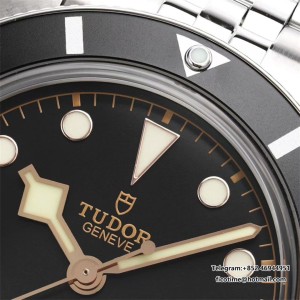 ZF A2824 Black Bay BB54 37mm Black Dial Jubilee Bracelet - Image 4