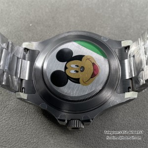 Yacht-Master 226627 Titanium Clean Plus 1:1 Best Edition Black Dial On Titanium Bracelet DD3235 - Image 8
