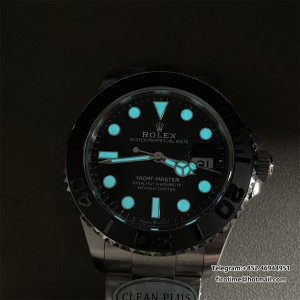 Yacht-Master 226627 Titanium Clean Plus 1:1 Best Edition Black Dial On Titanium Bracelet DD3235 - Image 9