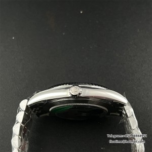 DateJust 41mm 126334 904L SS Clean Plus 1:1 Best Edition Green Dial Stick Marker On Jubilee Bracelet DD3235 - Image 3