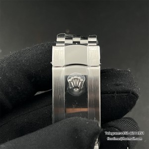DateJust 41mm 126334 904L SS Clean Plus 1:1 Best Edition Green Dial Stick Marker On Jubilee Bracelet DD3235 - Image 5
