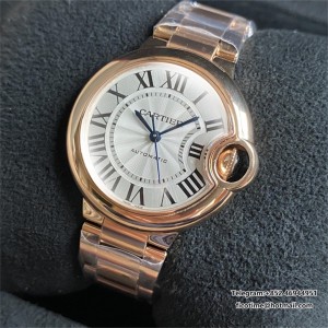 Ballon Bleu 33mm YG 3KF 1:1 Best Edition White Dial on YG Bracelet A076 - Image 1