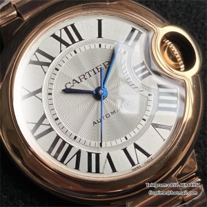 Ballon Bleu 33mm YG 3KF 1:1 Best Edition White Dial on YG Bracelet A076 - Image 2