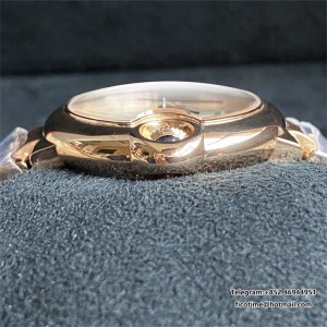Ballon Bleu 33mm YG 3KF 1:1 Best Edition White Dial on YG Bracelet A076 - Image 5