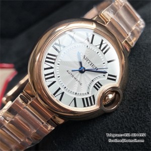 Ballon Bleu 33mm YG 3KF 1:1 Best Edition White Dial on YG Bracelet A076 - Image 9