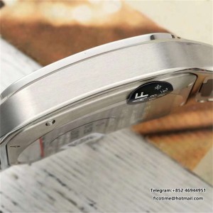 AF Santos Large 40mm Green Dial MY9015 SS Bracelet - Image 4