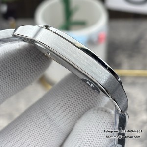 AF Santos 40mm XL White Dial MY9015 SS Bracelet - Image 3