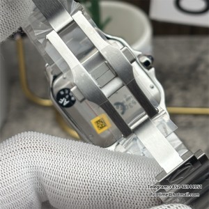 AF Santos 40mm XL White Dial MY9015 SS Bracelet - Image 7