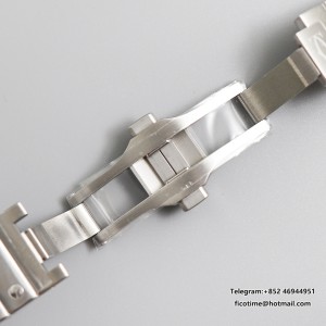AF Santos 40mm XL Blue Dial MY9015 SS Bracelet - Image 6