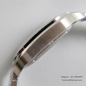 AF Santos 40mm XL Blue Dial MY9015 SS Bracelet - Image 9