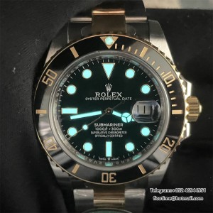 Submariner 126613LN Wt 904 YG/SS Blk RCF VR3235v3 - Image 9