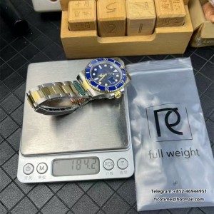 Submariner 116613LB Wt 904 YG/SS Blue RCF VR3135 v3 - Image 4