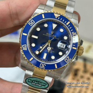 Submariner 116613LB Wt 904 YG/SS Blue RCF VR3135 v3 - Image 6