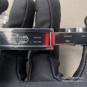 Oyster Pert 41mm 904 134300 SS/SS P.Grn VSF V2 VS3230 - Image 7