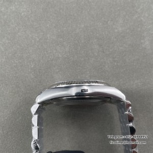 DJ 36mm Jub Flt 904L SS/SS Slv Wht/Stk V3 ARF DD3235 - Image 4