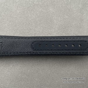 Speedmaster SMF 1:1 Best Edition Black Dial On Black Nylon Strap A3861 - Image 4