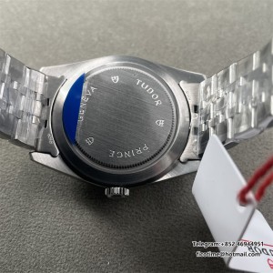 Tudor Prince Date Day 36mm SS Bracelet Silver Dial Automatic - Image 6