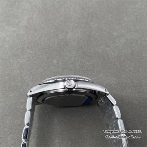 Tudor Prince Date Day 36mm SS Bracelet Silver Dial Automatic - Image 8