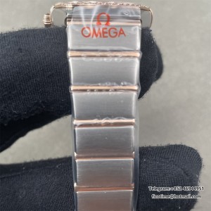Constellation Lds 28mm Dm RG/SS Wht MOP Dm Swiss Qtz - Image 4