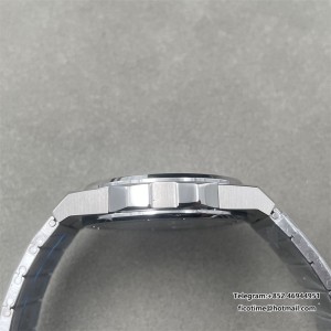 Chopard Alpine Eagle 41mm Lucent Steel Pine Green Sunburst Stick Dial on SS Bracelet A2824 - Image 3