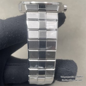 Chopard Alpine Eagle 41mm Lucent Steel Pine Green Sunburst Stick Dial on SS Bracelet A2824 - Image 4