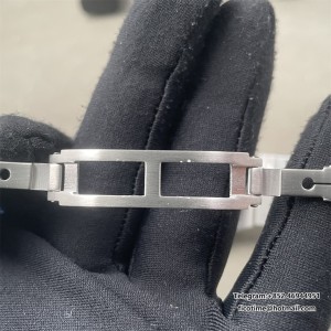 Chopard Alpine Eagle 41mm Lucent Steel Pine Green Sunburst Stick Dial on SS Bracelet A2824 - Image 7