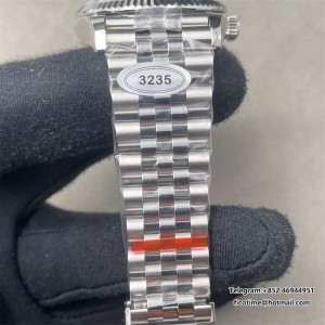 DJ2 36mm Jub Flt 904L SS/SS pink/Ara DIWF A3235 - Image 4