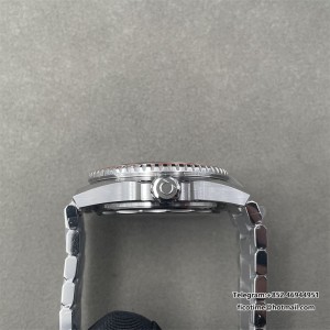 Planet Ocean 600M 42mm Org SS/SS Black VSF A8912 - Image 3