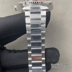 Planet Ocean 600M 42mm Org SS/SS Black VSF A8912 - Image 4