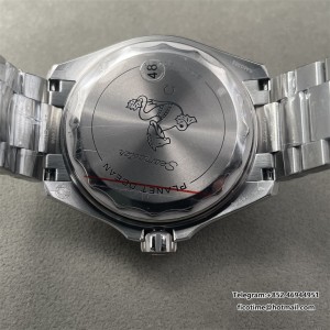 Planet Ocean 600M 42mm Org SS/SS Black VSF A8912 - Image 8