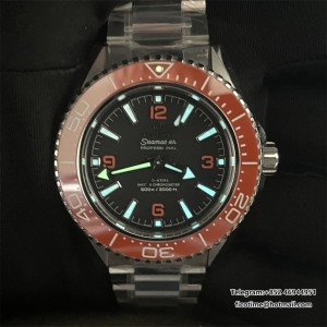 Planet Ocean 600M 42mm Org SS/SS Black VSF A8912 - Image 9