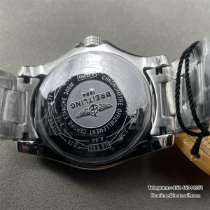 Avenger Seawolf GMT 44mm SS Black Dial with Red Second Hand on SS Bracelet A2834 - Image 8