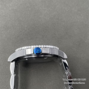 HydroConquest Mens 41mm SS/SS Black AF A2824 - Image 3