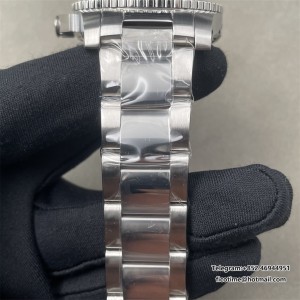 HydroConquest Mens 41mm SS/SS Black AF A2824 - Image 4