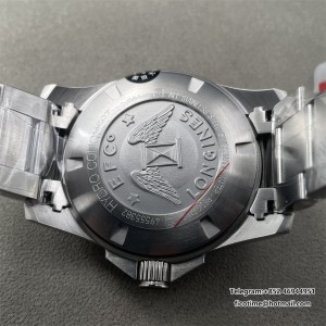 HydroConquest Mens 41mm SS/SS Black AF A2824 - Image 8